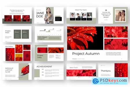 Gallery PowerPoint Template
