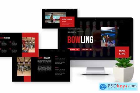 Bowling - Bowling Powerpoint Templates