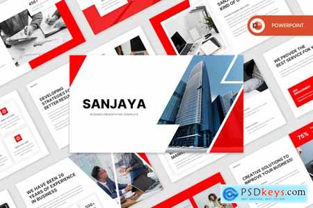 Sanjaya - Business PowerPoint Template