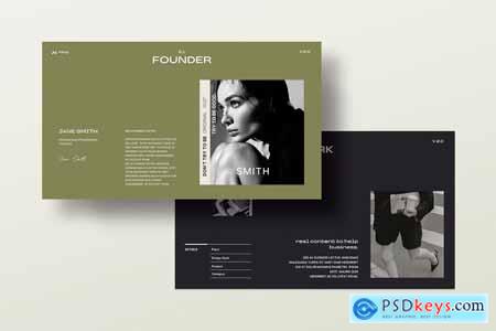 MOXY Brand Proposal PowerPoint Template