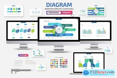 Diagram Infographic Powerpoint Templates