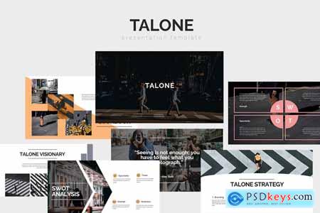 Talone - Powerpoint Template