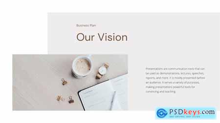 Clean Business Plan PowerPoint Template