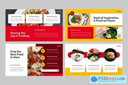 Culina - Food and Culinary Powerpoint