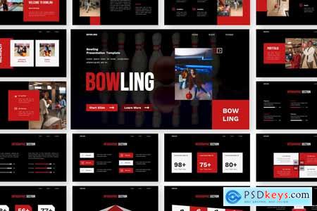 Bowling - Bowling Powerpoint Templates