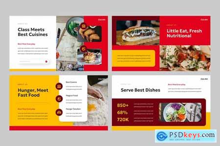 Culina - Food and Culinary Powerpoint