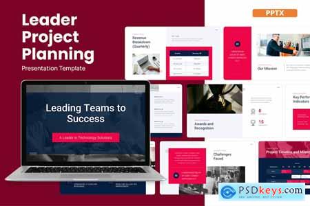 Leader Project Planning - Powerpoint Template