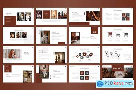 Fredion - Powerpoint Template