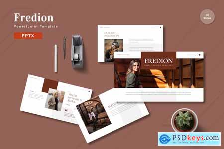 Fredion - Powerpoint Template