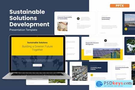 Sustainable Solutions Development - Powerpoint