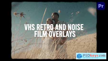 VHS Retro And Vintage Overlays 53196276