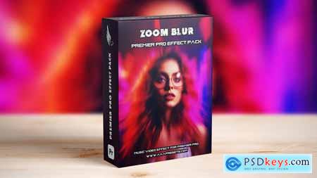 Zoom Blur Transition for Premiere  53122559