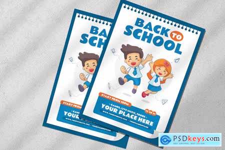 Back To school Flyer YS8YDJU