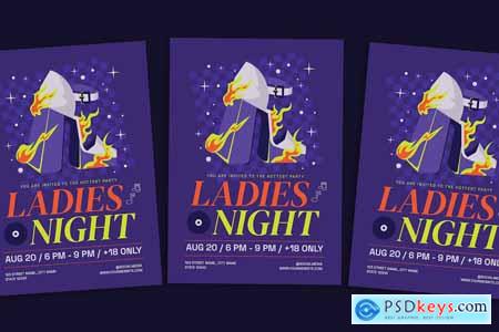 Ladies Night Flyer