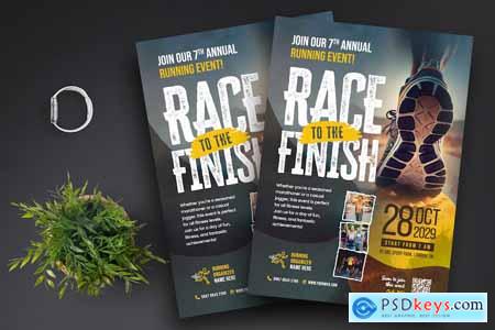 Running Event Flyer Template