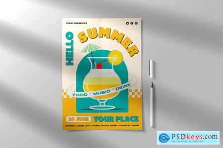 Summer Flyer Template