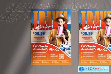 Travel Tour Flyer JJB6KV5