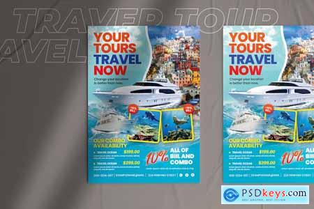 Travel Tour Flyer LQDFFNB