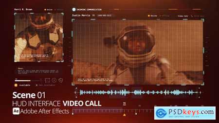 HUD Interface Video Call 01 Ae 53121272