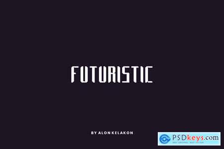 Borgard Futuristic and Technology Font