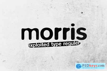 Morris Punk Typeface