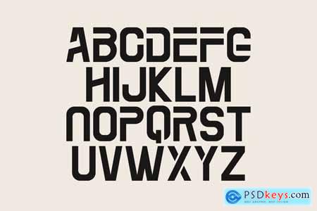 Oregona Condensed Sans Serif Font