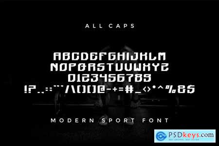 Stongbold - Modern Display Font