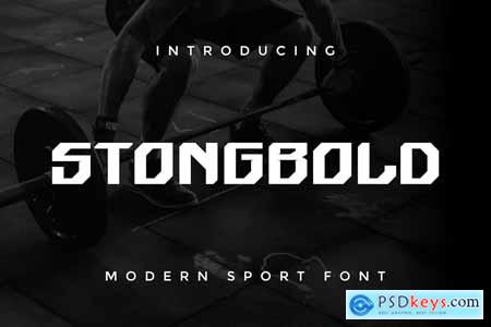 Stongbold - Modern Display Font