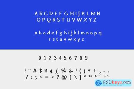 Reacty - Handwritten Font