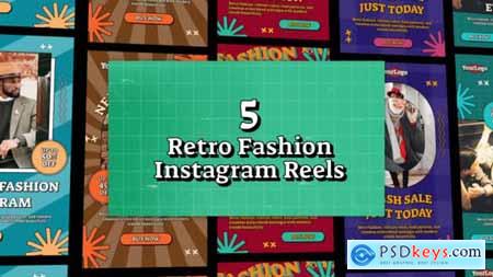 Retro Fashion Instagram Reels and Strories 53077918