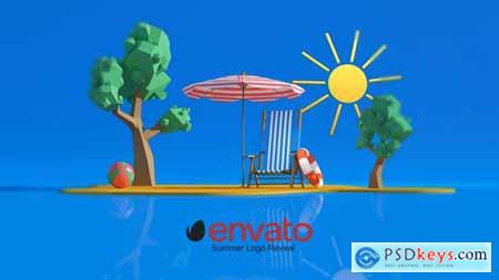 Summer Logo Intro 53096762