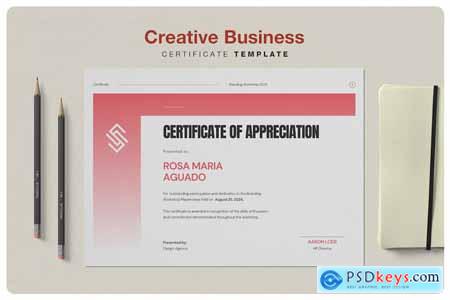 Creative Business Certificate