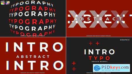 Typo Intro 52602990