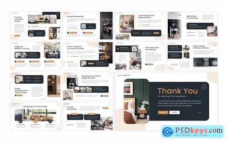 Intervest - Interior PowerPoint Template