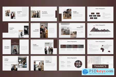 Groomy - Powerpoint Template