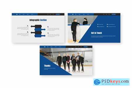 Ice Hockey - Hockey Powerpoint Templates