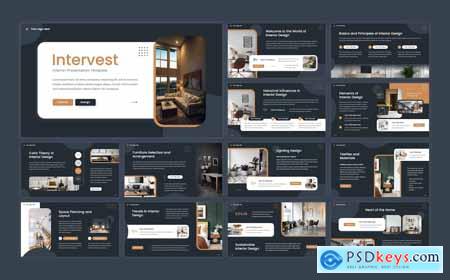 Intervest - Interior PowerPoint Template