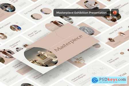 Masterpiece Exhibition Presentation