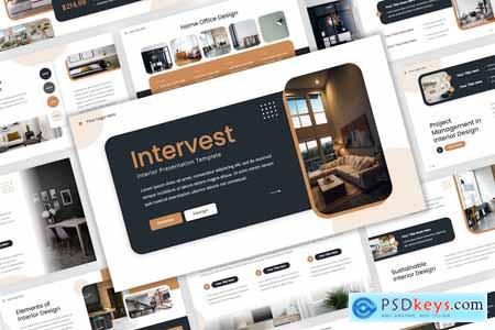 Intervest - Interior PowerPoint Template