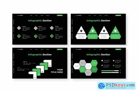 Rock Climbing - Climbing Mountain Powerpoint Templ