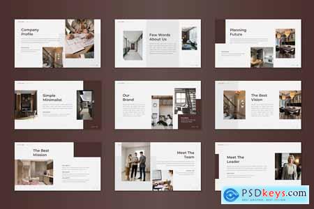 Groomy - Powerpoint Template