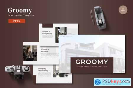 Groomy - Powerpoint Template