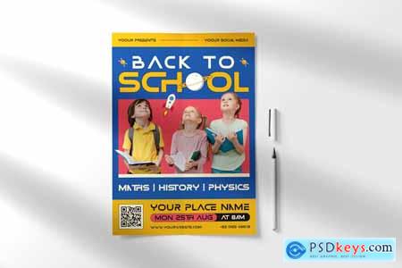 Back To School Flyer