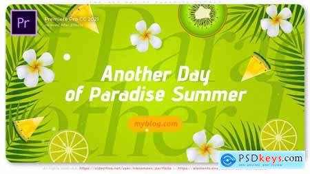 Another Day of Paradise Summer 53129033