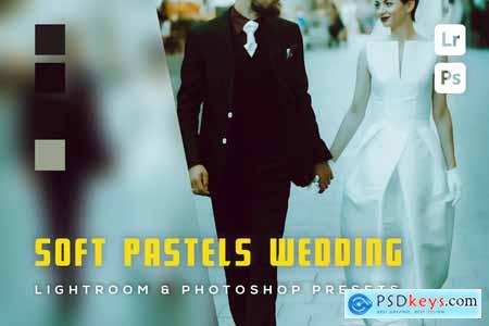 6 Soft Pastels Wedding Lightroom Presets