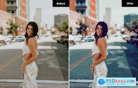 6 Glam Elegance Lightroom and Photoshop Presets