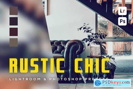 6 Rustic Chic Lightroom and Photoshop Presets