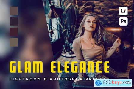 6 Glam Elegance Lightroom and Photoshop Presets