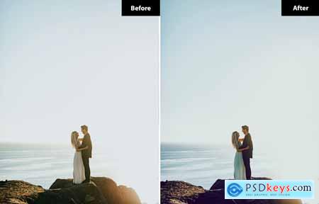 6 Classic Charm Wedding Lightroom and Photoshop Pr