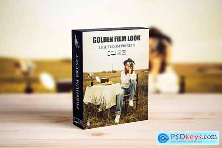 Golden Film Cinematic Lightroom Presets